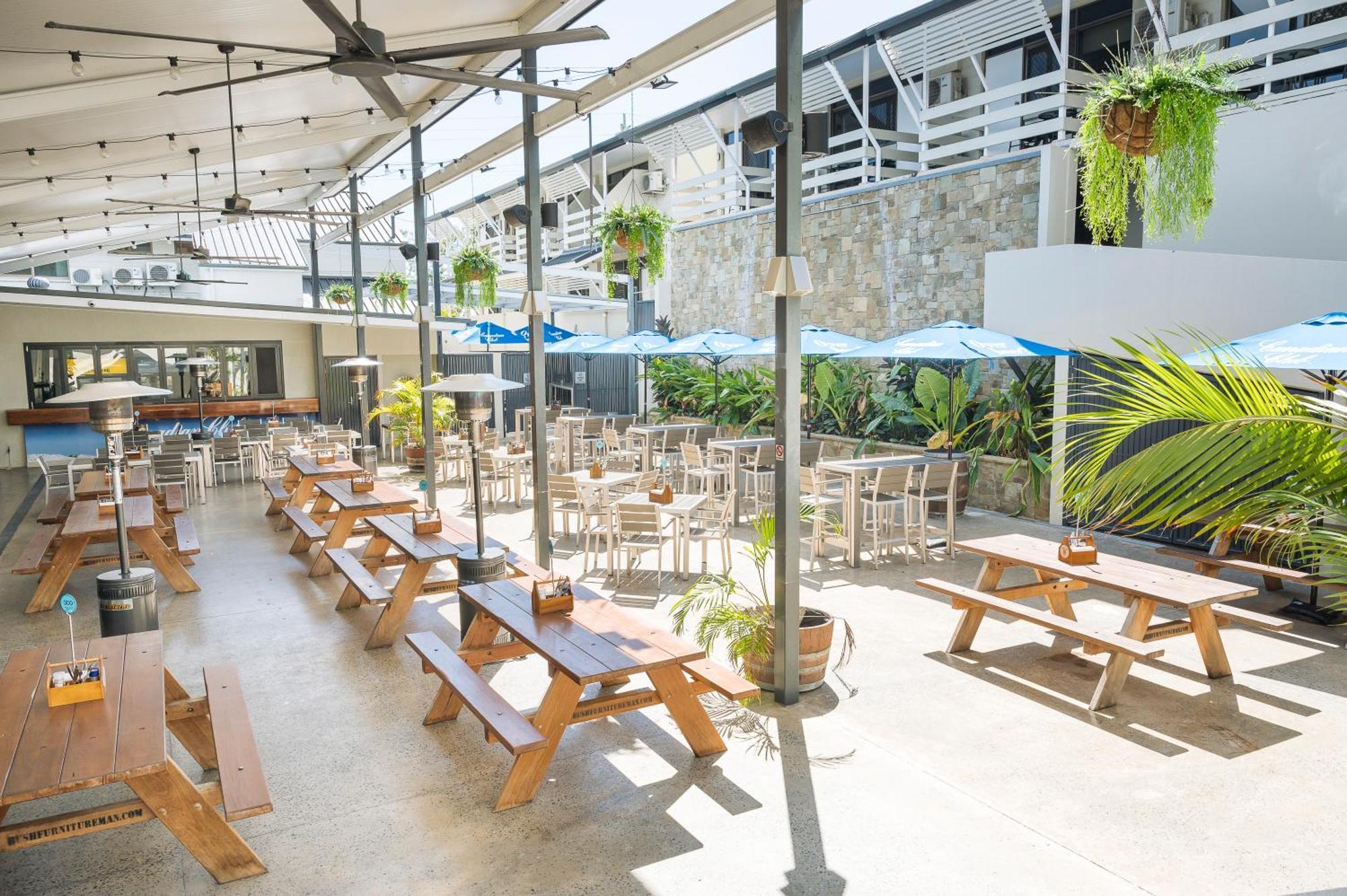 Reef Gateway Hotel Airlie Beach Kültér fotó