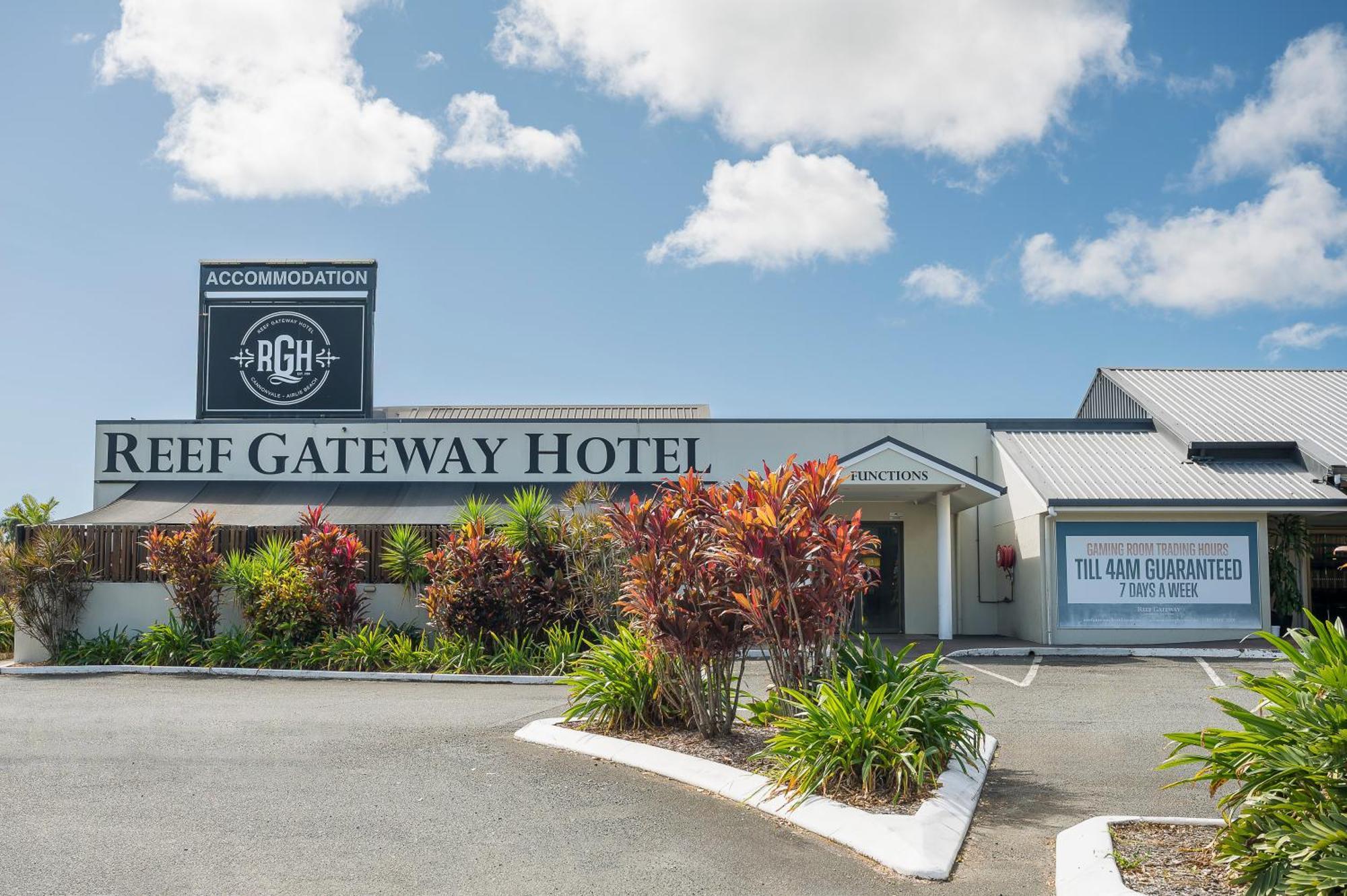 Reef Gateway Hotel Airlie Beach Kültér fotó