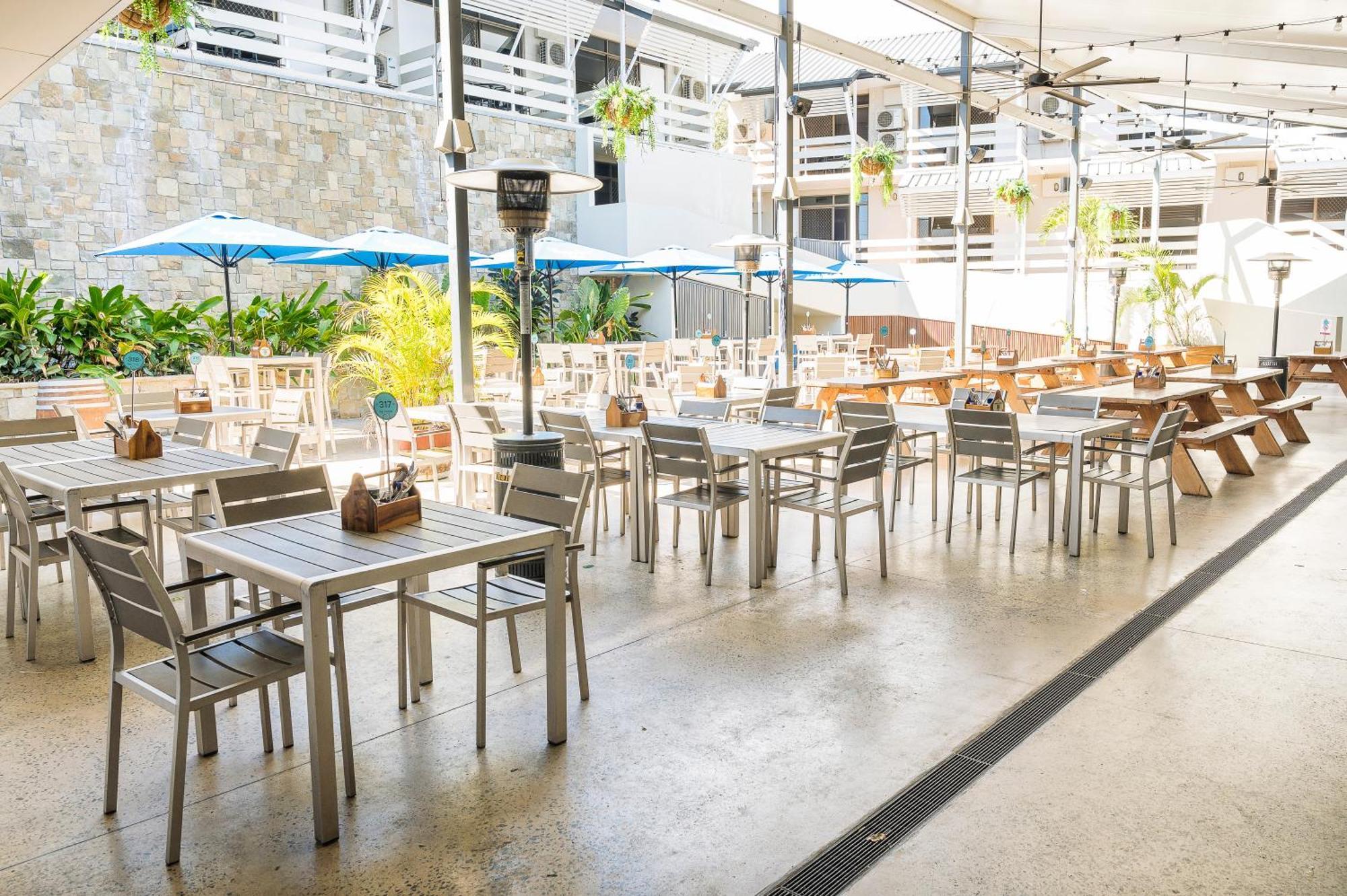 Reef Gateway Hotel Airlie Beach Kültér fotó