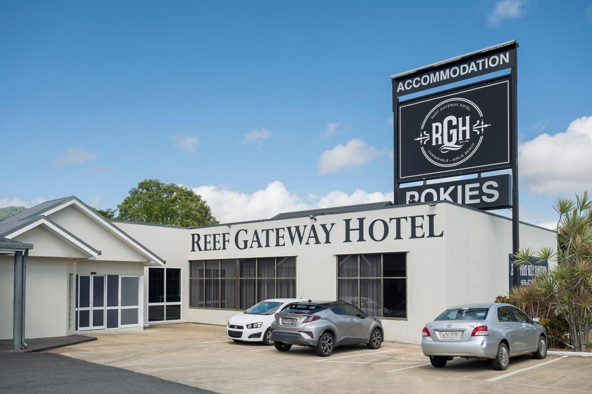 Reef Gateway Hotel Airlie Beach Kültér fotó