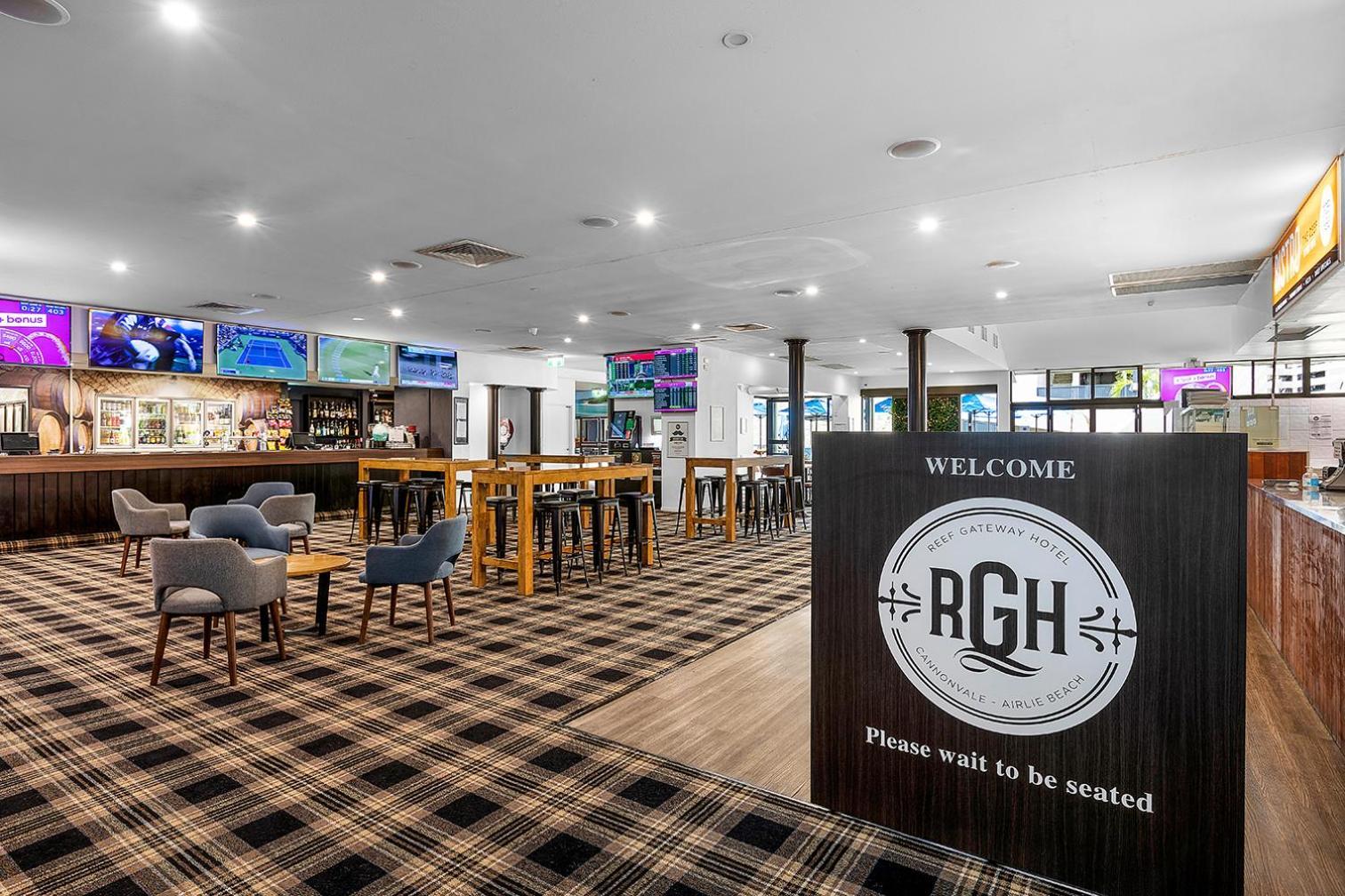 Reef Gateway Hotel Airlie Beach Kültér fotó
