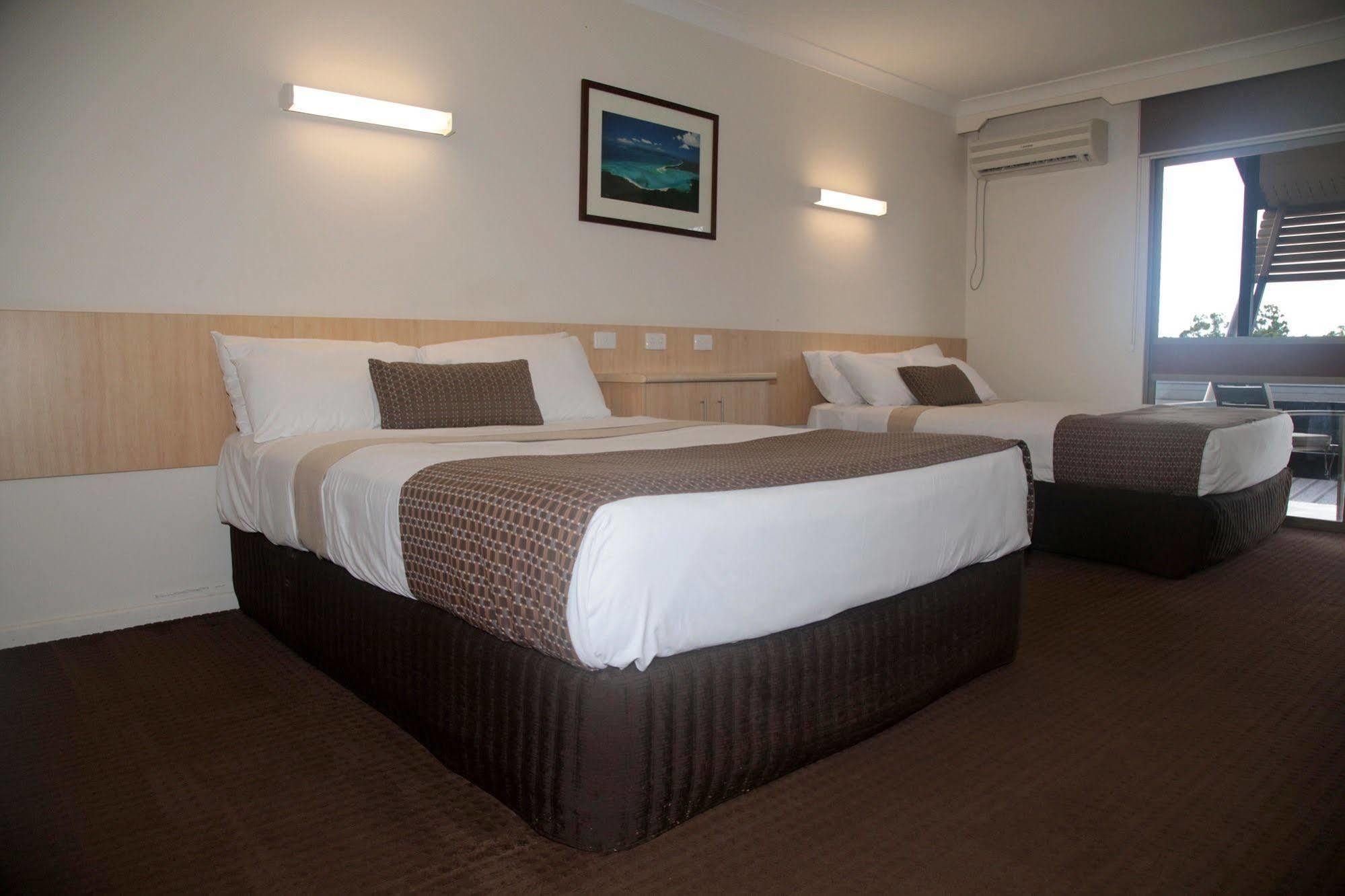 Reef Gateway Hotel Airlie Beach Kültér fotó